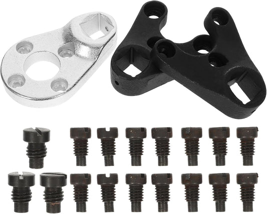  Healeved Jeu De Clés à Ergots Pour Vérin Hydraulique, Outil Léger En Fer Maniabilité Facile, Pour Démontage Du Trim Hors-bord Sur Motos