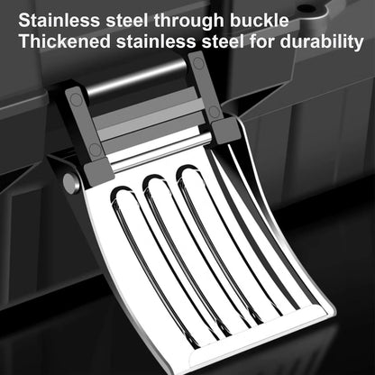  Boîte De Rangement De Matériel,boîte De Rangement D'outils, Organisateur De Stockage D'outils Matériels Imperméables Pliables à 3 Couches, Boîte à Outils Multifonctionnelle Robuste De Grande Capacité