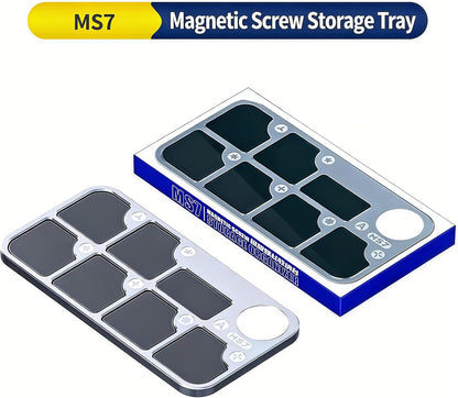  Grand Plateau De Support De Vis Pour Téléphone Et Ordinateur Avec Station De Construction En Alliage D'aluminium