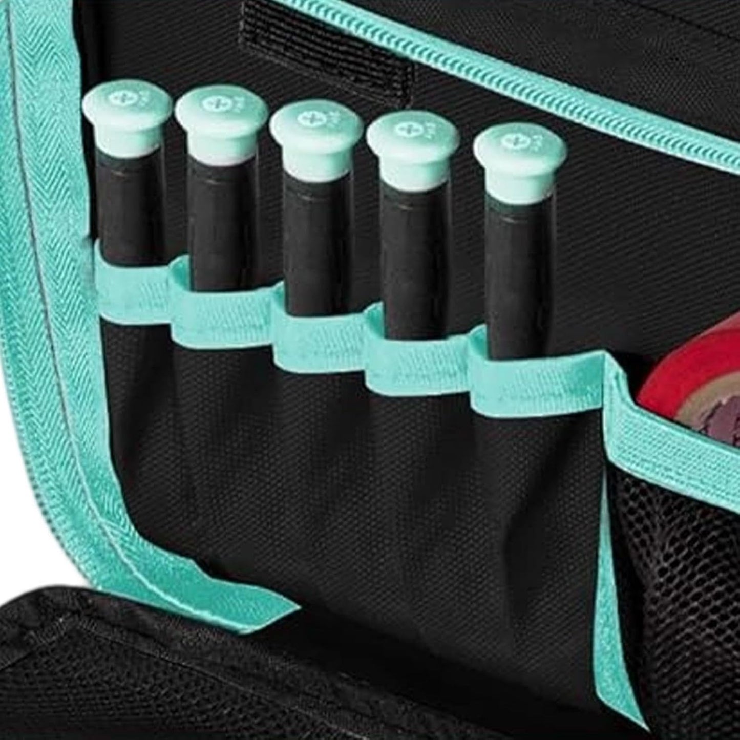 GENERIC Sac à Outils Fourre-tout | Étui De Rangement Portable En Tissu Oxford | Sacs à Outils Robustes Avec Poignées | Pour Le Travail De Jardin, électricien, Charpentier, Université, Dortoir, Voyage