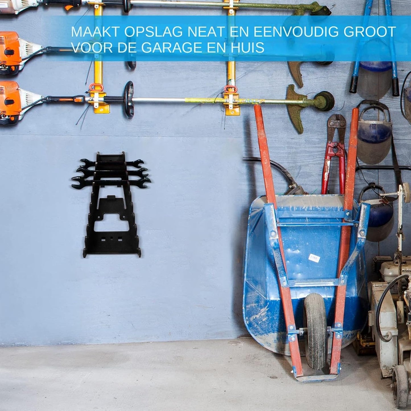 GENERIC Système De Rangement De Clé Pour Boîte à Outils,Rack De Rangement Robuste Pour Organisateur De Clés De Planche à épingles - Organisateur Mural Pour Outils Dans L'atelier De Maison
