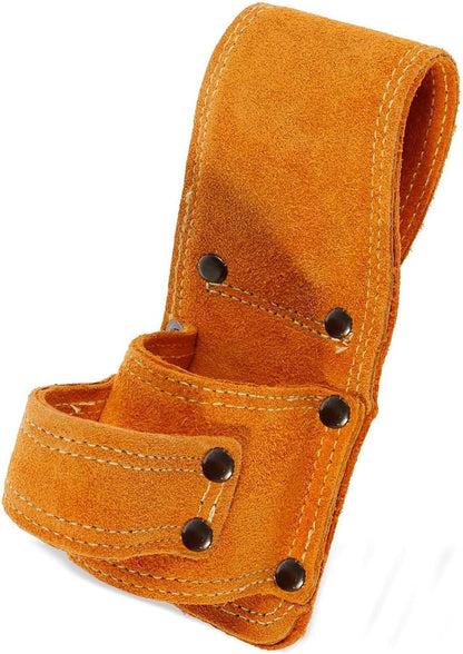  Pochette à Outils Multifonctionnelle Pour Marteau, Clé, Sac De Rangement, étui De Poche Pour Marteau, Porte-outils, Ceinture Pour Le Travail Du Bois, Porte-outils En Cuir