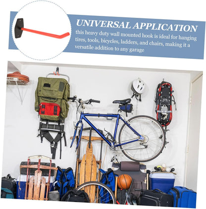  Gatuida Mural Pour Garage Organisateur Pour Vélos Échelles Et Outils Installation Facile Et Rangement Industriel Pour Garage