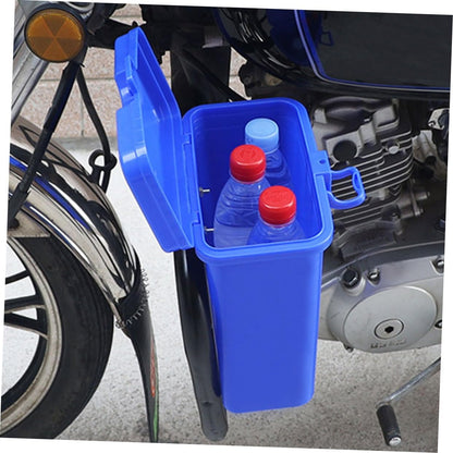  OUNONA À Outils Pour Guidon De Boîte De Rangement Organisateur De Boîte À Outils Pour Installation Facile Accessoire De Pare-Chocs Porte-Outils Robuste