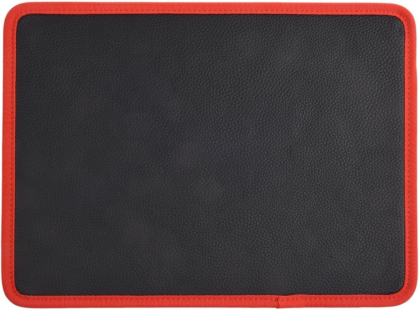  Support à Outils Magnétique Pour Réparation De Voiture Avec Support De Vis Sécurisé De Couleur Rouge Et Noire Pour Garage, Atelier (L)