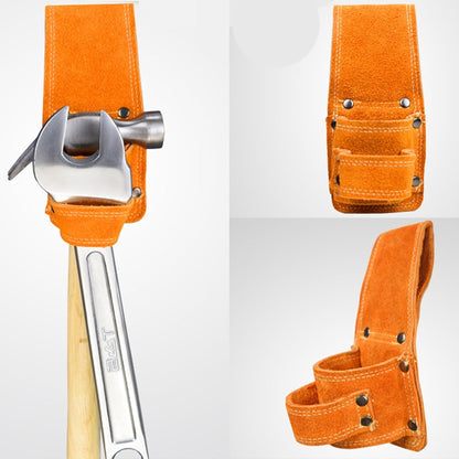  Pochette à Outils Multifonctionnelle Pour Marteau, Clé, Sac De Rangement, étui De Poche Pour Marteau, Porte-outils, Ceinture Pour Le Travail Du Bois, Porte-outils En Cuir