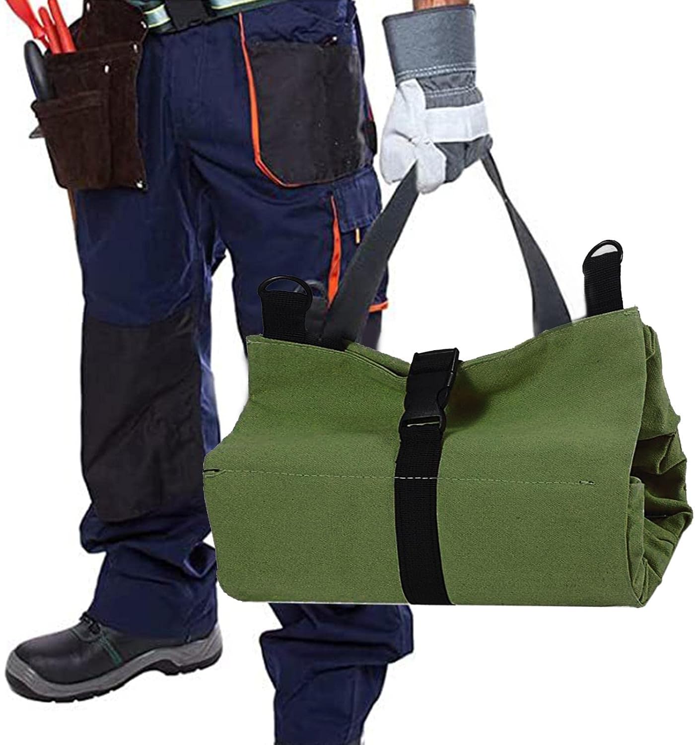  Pochette Enroulable Pour Clé - 5 Fourre-tout De Transport à Fermeture éclair Pour Outil De Fermeture éclair,Organisateur De Sac à Outils Pliable Avec Organisateur De Pochette à Outils Robuste Et Sac D