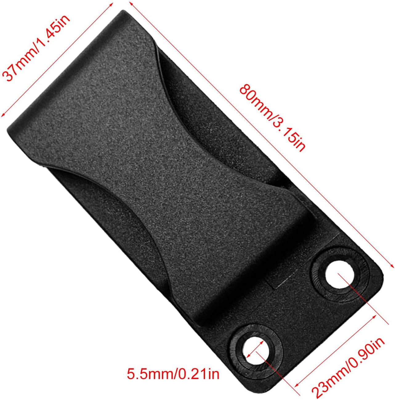  Lot De 2 Porte-outils à Clip Arrière Pour Garder L'outil Accessible Sur La Taille