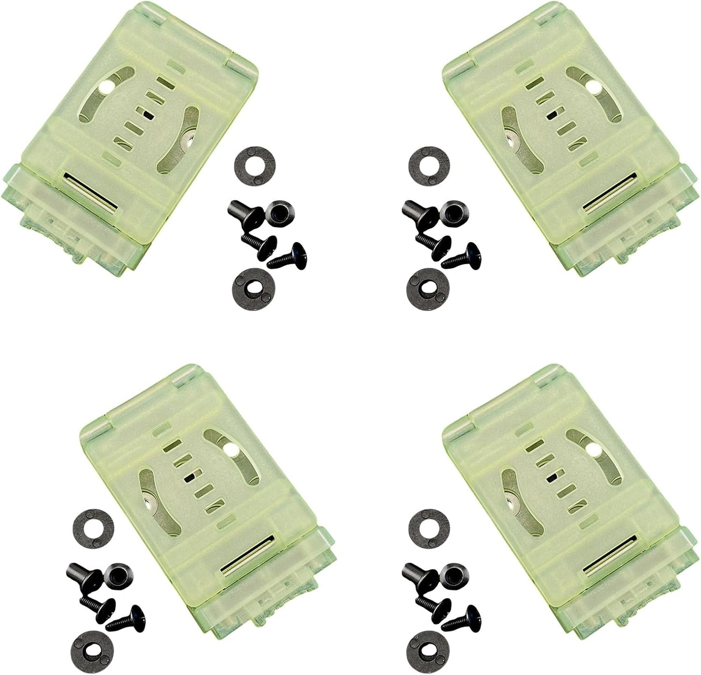  Lot De 4 Pinces De Ceinture Pour Fourreau De Coupe K Kit De Fourreau En Forme De Fourreau Pour L'extérieur