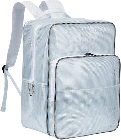  Sac à Outils En PVC étanche à La Poussière 45,7 Cm Pour Transport électrostatique Pour équipement Sensible Transparent
