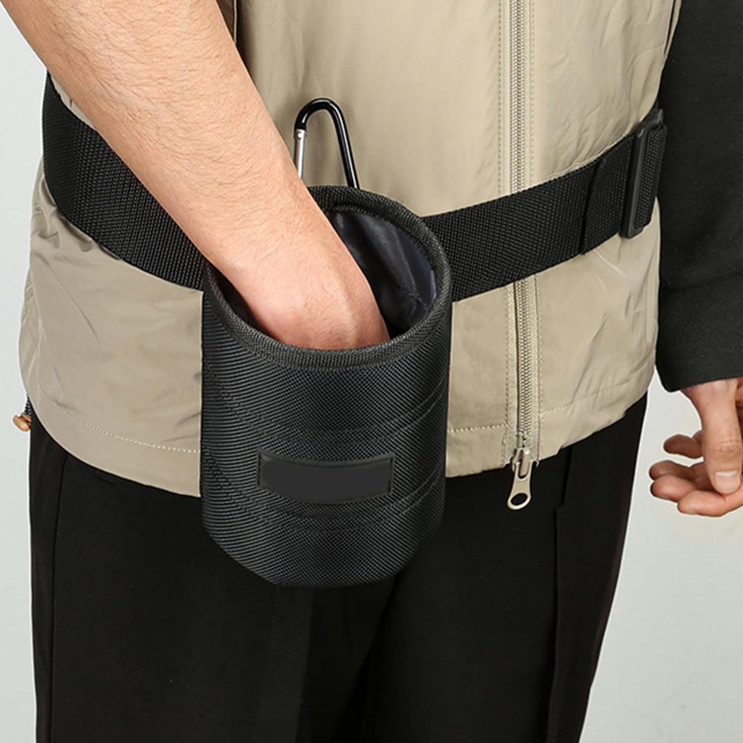  Pochettes à Outils Multifonctionnelles Sac De Rangement Pour Menuiserie Et Rénovation De La Maison Avec Ceinture Réglable Porte-outils Portable