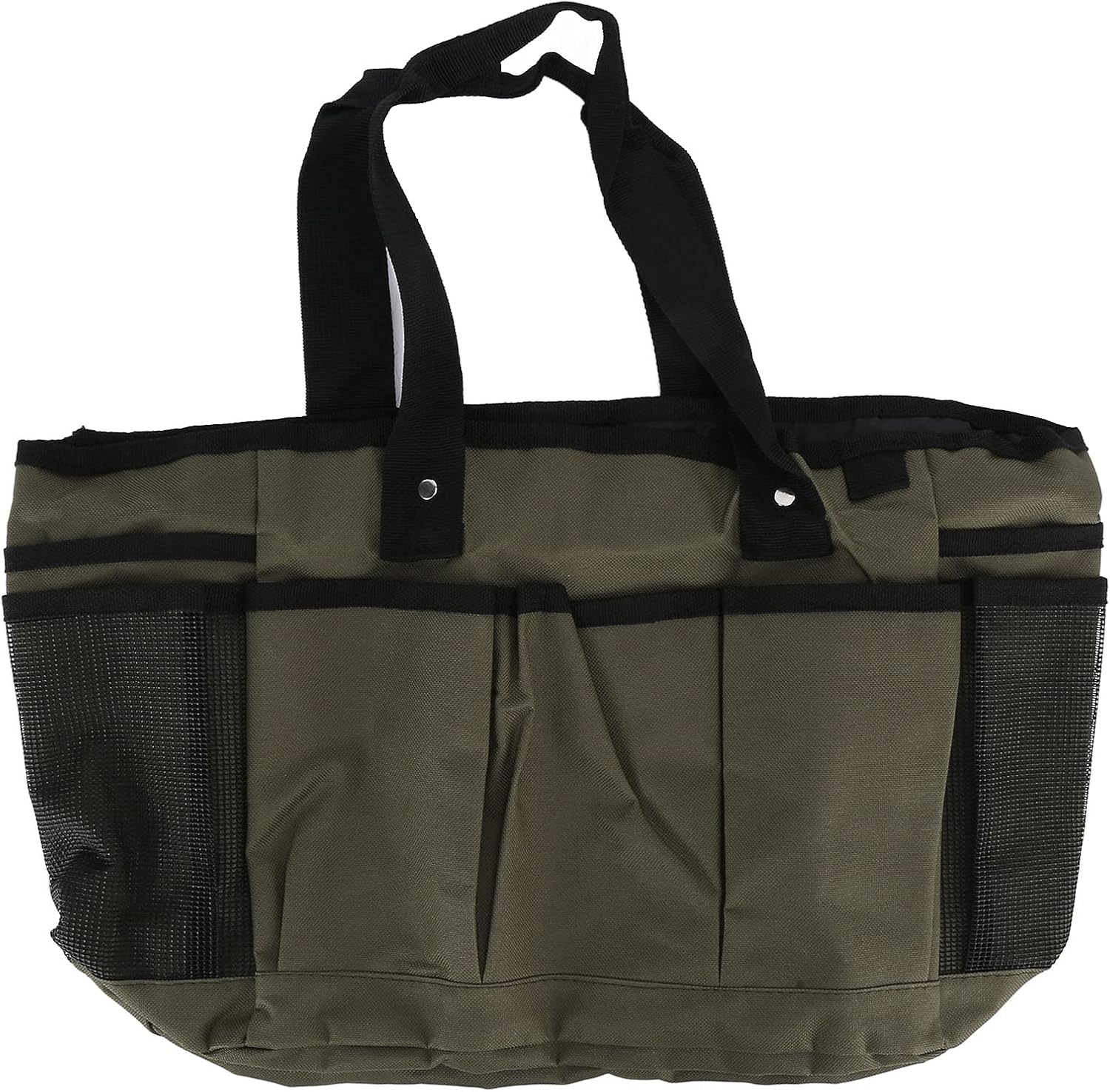 Cocoarm Sac Fourre-Tout D'extérieur En Tissu Oxford, Organisateur D'Outils De Jardin 46 X 25 Cm Avec 11 Poches, Doublure Imperméable, Sac De Rangement à Main Pour Le Jardinage, Le Travail Dans La
