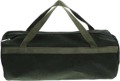  Healvian Pochette à Outils Grosse Capacité En Toile Canvas Design Multifonctionnel Pour Rangement Et Transport Facile Des Outils De Réparation à Domicile