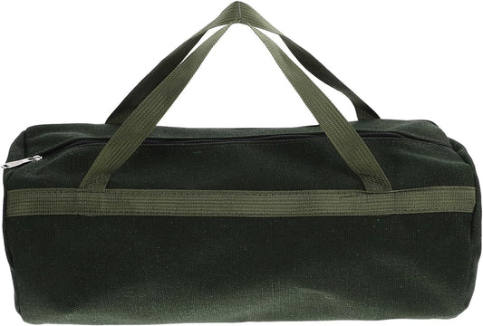  Healvian Pochette à Outils Grosse Capacité En Toile Canvas Design Multifonctionnel Pour Rangement Et Transport Facile Des Outils De Réparation à Domicile