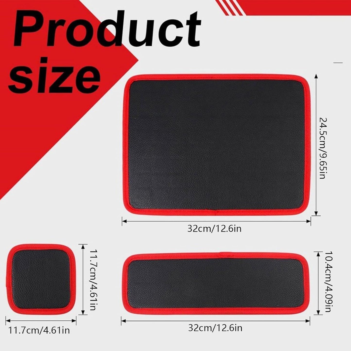  Coussinets Magnétiques Pour Outils – Tapis De Rangement Antidérapant Pour Pièces D'outils | Pour Atelier, Réparation Automobile, Voiture, Garage, Maison, Tournevis, Clés, Boulons