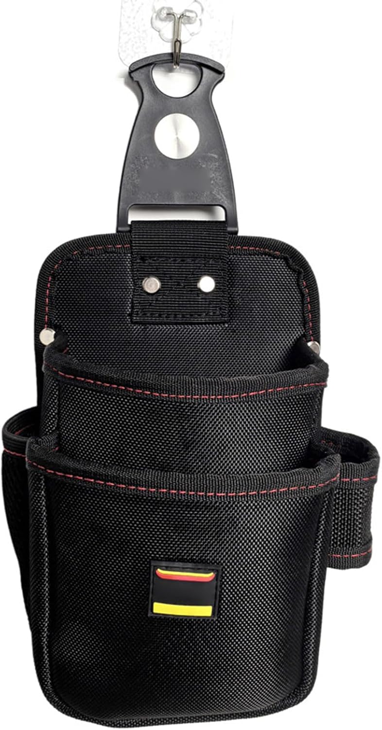  Pochette À Outils Électricien | Organisateur À Lâcher Rapide Sac Outillage,Porte-Outils Maison Bricolage Réparation Électrique Plomberie Maintenance Machinerie