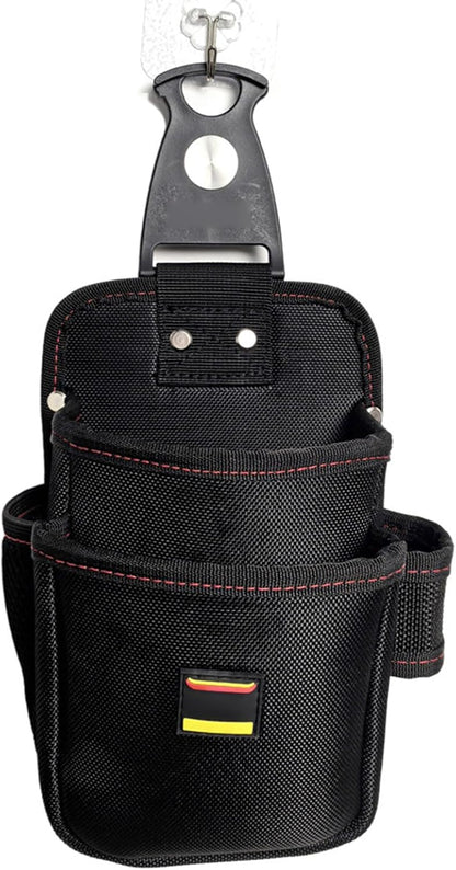  Pochette À Outils Électricien | Organisateur À Lâcher Rapide Sac Outillage,Porte-Outils Maison Bricolage Réparation Électrique Plomberie Maintenance Machinerie