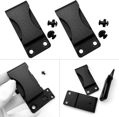  Lot De 2 Porte-outils à Clip Arrière Pour Garder L'outil Accessible Sur La Taille