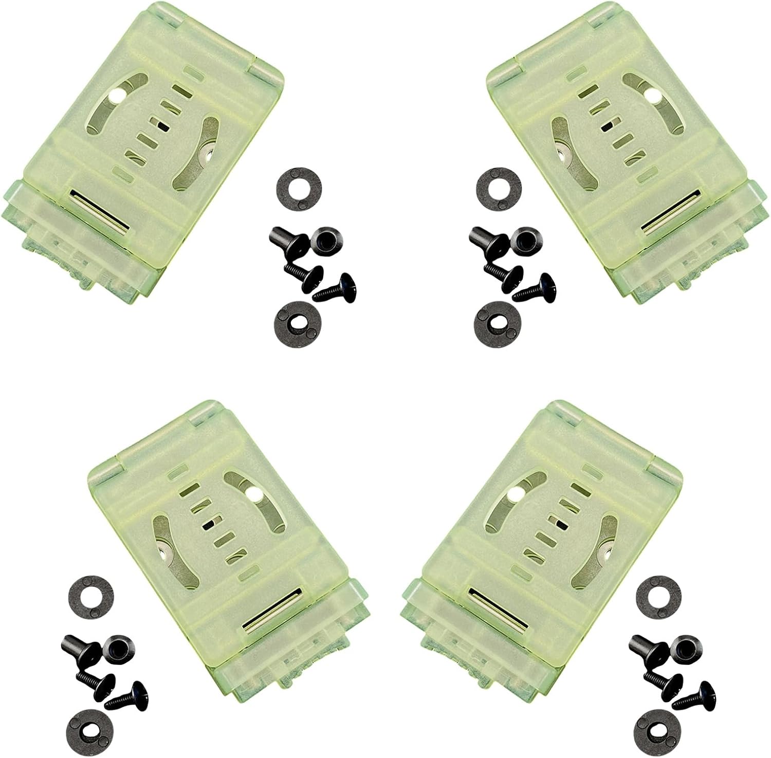  Lot De 4 Pinces De Ceinture Pour Fourreau De Coupe K Kit De Fourreau En Forme De Fourreau Pour L'extérieur