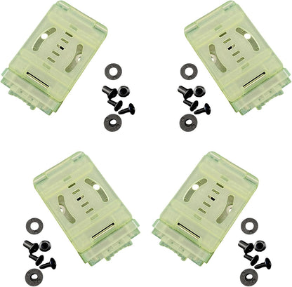  Lot De 4 Pinces De Ceinture Pour Fourreau De Coupe K Kit De Fourreau En Forme De Fourreau Pour L'extérieur