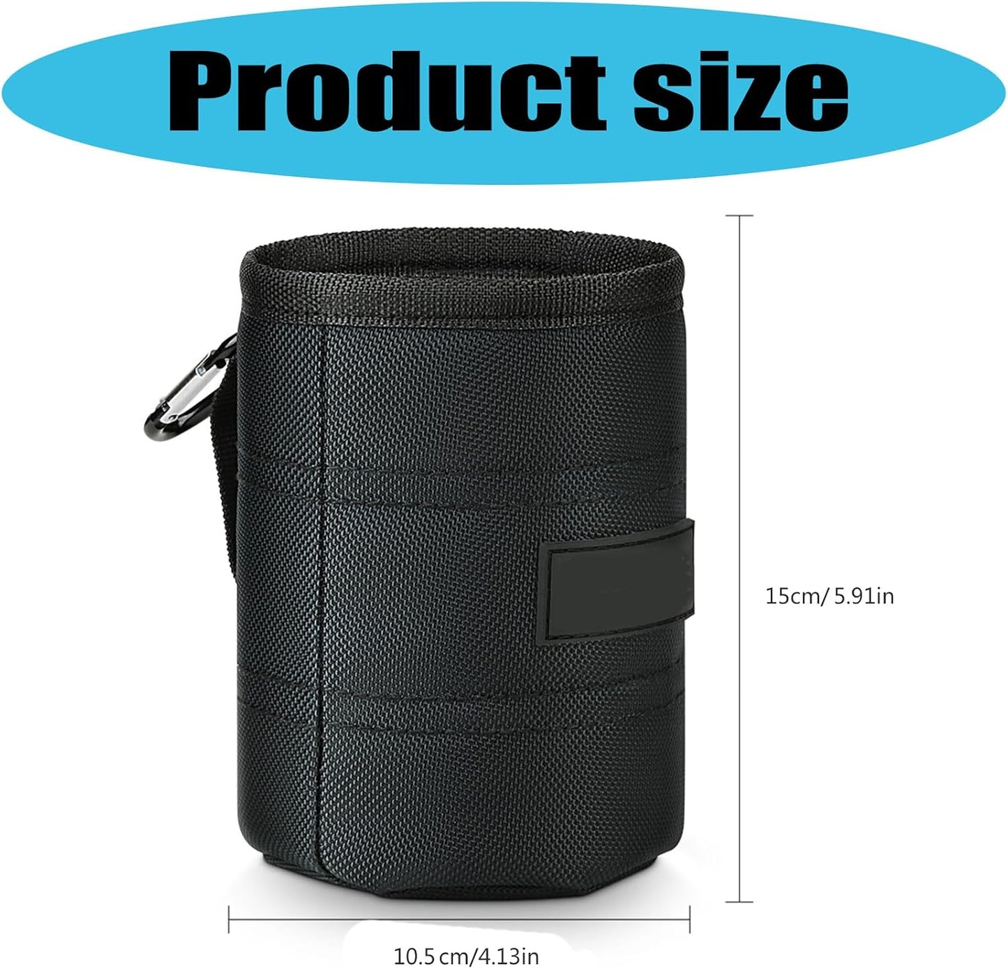  Pochettes à Outils Multifonctionnelles Sac De Rangement Pour Menuiserie Et Rénovation De La Maison Avec Ceinture Réglable Porte-outils Portable