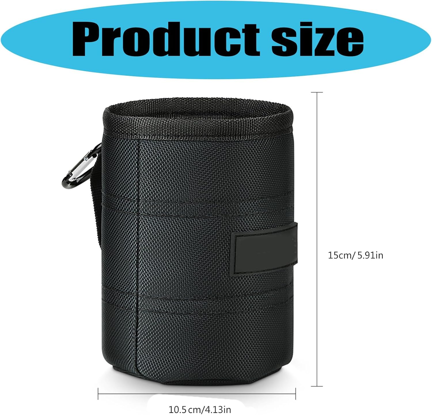  Pochettes à Outils Multifonctionnelles Sac De Rangement Pour Menuiserie Et Rénovation De La Maison Avec Ceinture Réglable Porte-outils Portable