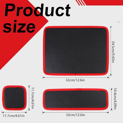  Tapis à Outils Magnétique,Tapis Antidérapant Flexible Pour Pièces Métalliques | Magnétique Non-Glissant Pour Mécaniciens,pour Mécanique, Boulons, Clés, Garage Et Atelier