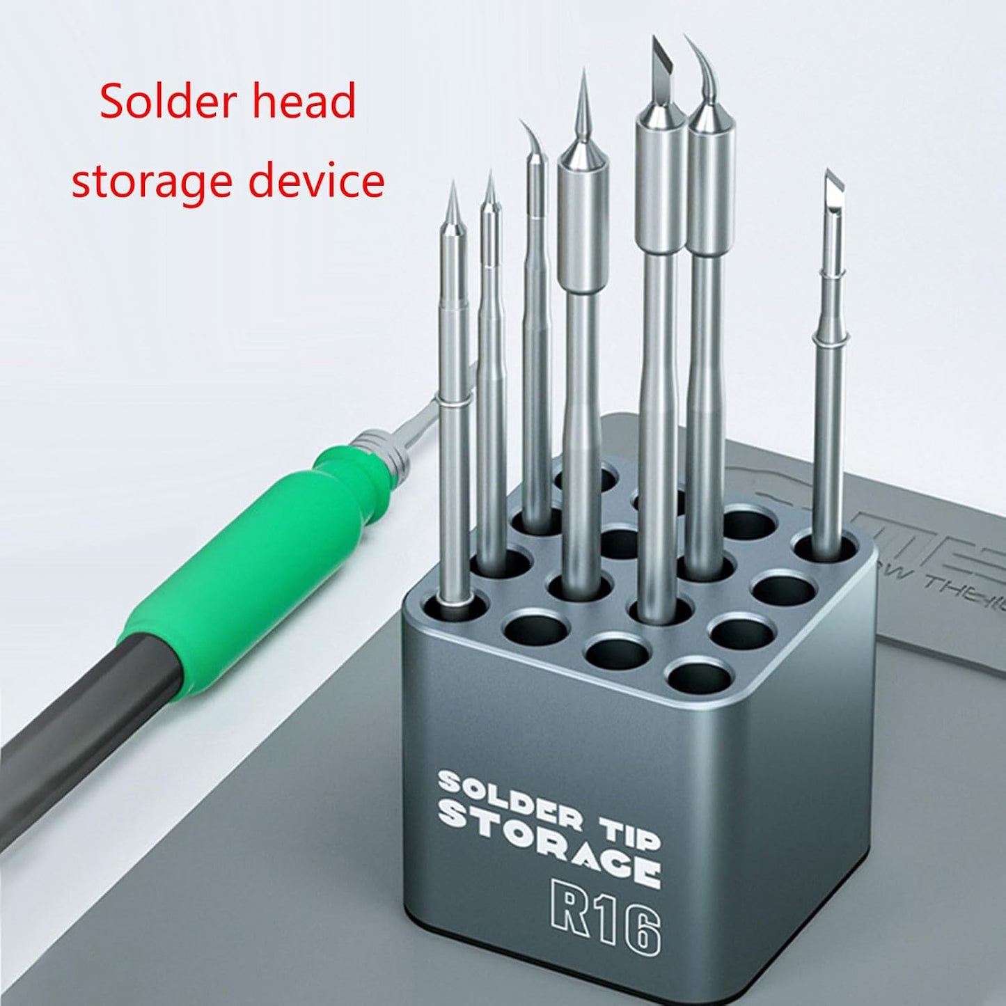  Organisateur Pour L ' Entretien Des Téléphones Portables De Rangement Pour Tournevis Soigné Boîte D ' Organisation Innovante Pour Outils De Réparation Ingénieur De Réparation Professionnel