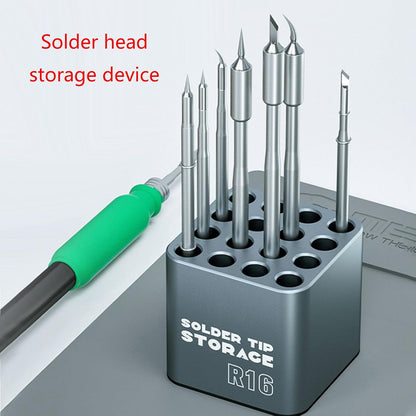  Organisateur Pour L ' Entretien Des Téléphones Portables De Rangement Pour Tournevis Soigné Boîte D ' Organisation Innovante Pour Outils De Réparation Ingénieur De Réparation Professionnel