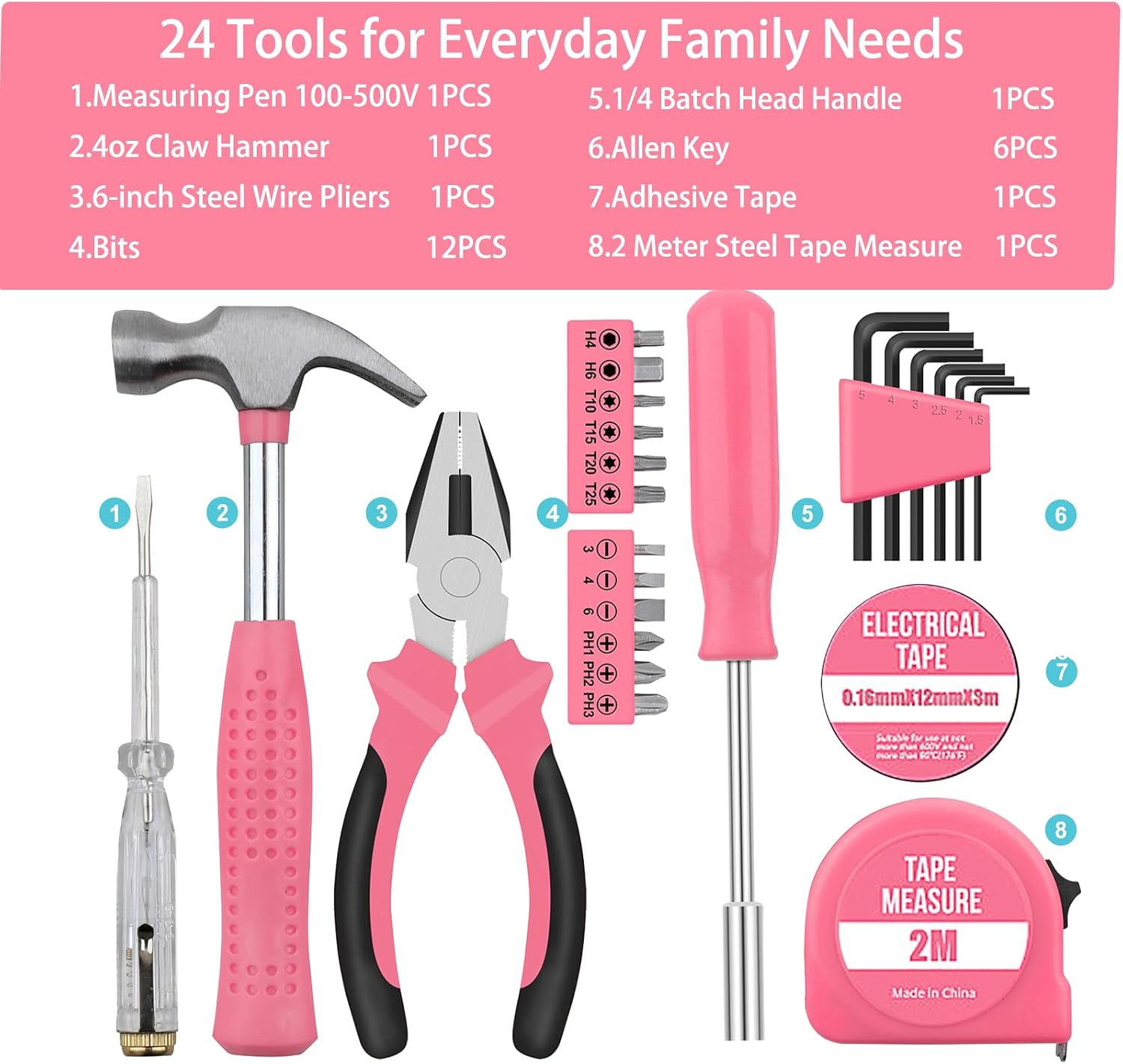  Boîte à Outils Domestique
