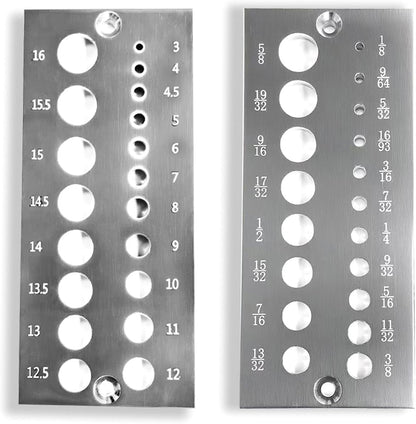  Precisions Outil De Fabrication De Chevilles En Bois Pour Plaque D'acier De 3 Mm à 16 Mm De Diamètre Pour Le Travail Du Bois
