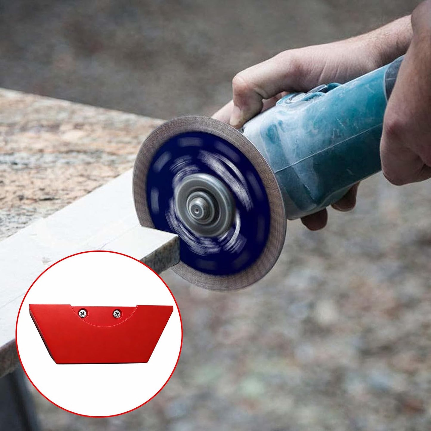  De Broyeur Peu Encombrant Pour Outil, Construit à Partir D ' Un De Rangement De Garage Robuste En Acide Polylactique
