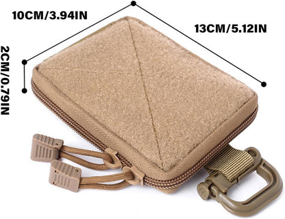  Petit Sac De Rangement, Ceinture, Sac Banane Multifonction, Outil Tactique Pour Cyclisme, Extérieur, Sac Molles Multifonctionnel