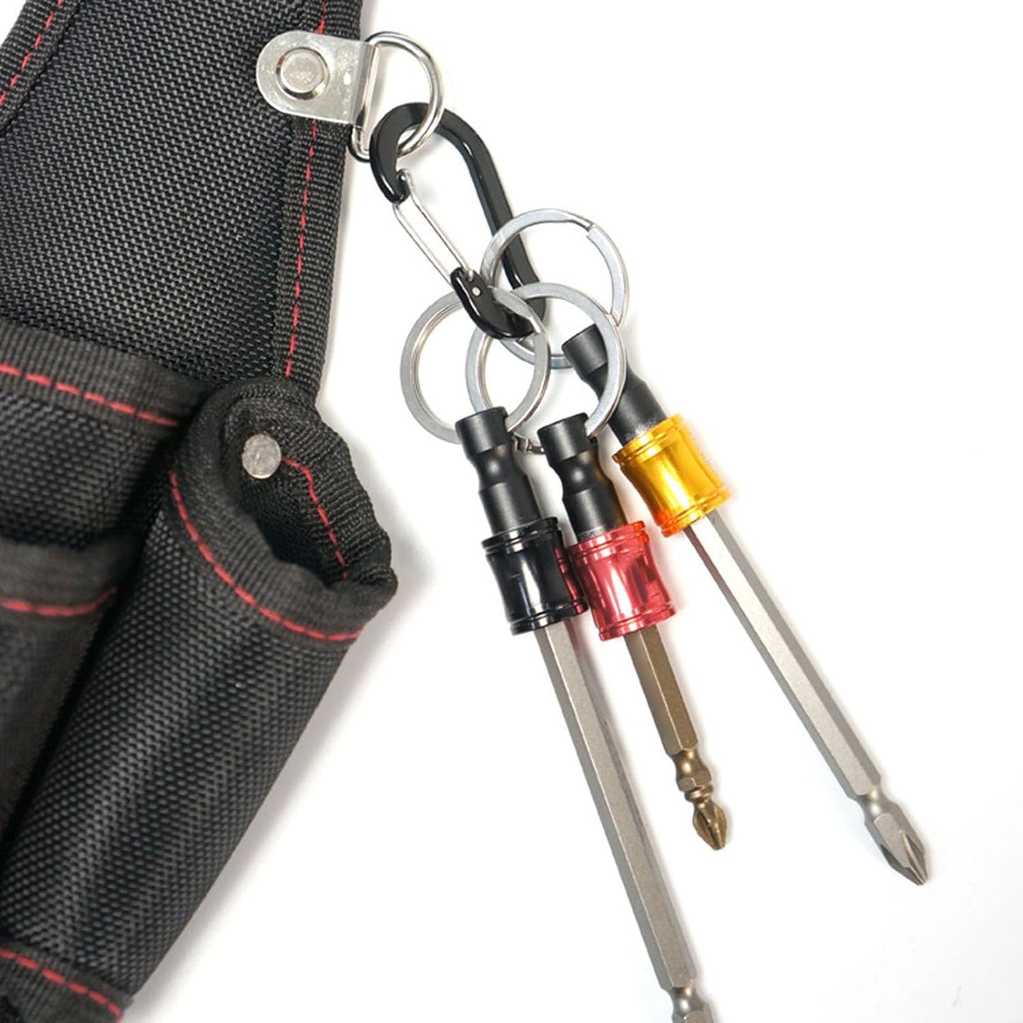 GENERIC Sac à Outils Conçu Pour électricien | Sachet Organisateur De Grande Capacité,Sac De Taille D'électricien - Pour Entrepreneurs, Mécaniciens, Plombiers, Bricoleurs, Couvreurs, Charpentiers