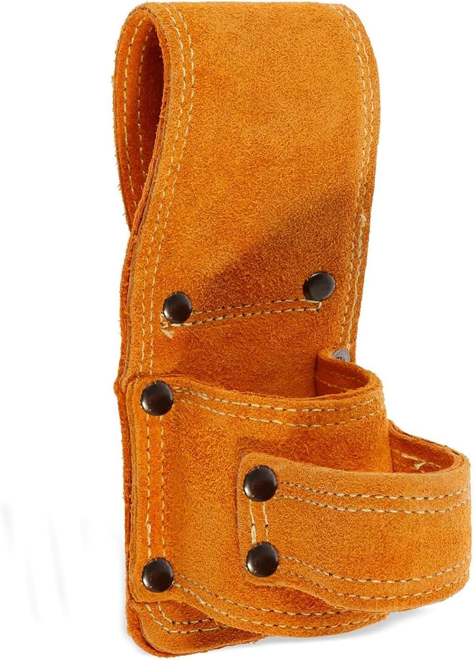  Pochette à Outils Multifonctionnelle Pour Marteau, Clé, Sac De Rangement, étui De Poche Pour Marteau, Porte-outils, Ceinture Pour Le Travail Du Bois, Porte-outils En Cuir