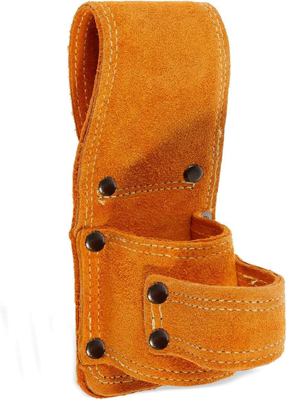  Pochette à Outils Multifonctionnelle Pour Marteau, Clé, Sac De Rangement, étui De Poche Pour Marteau, Porte-outils, Ceinture Pour Le Travail Du Bois, Porte-outils En Cuir