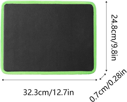 Tapis à Outils Magnétique | 32,7 X 24,8 X 0,7 Cm – Tapis Magnétique Pour Outils, Pour La Construction De Voitures, Projets électroniques, Bureau, Table, Garage, Atelier, Réparation Automobile
