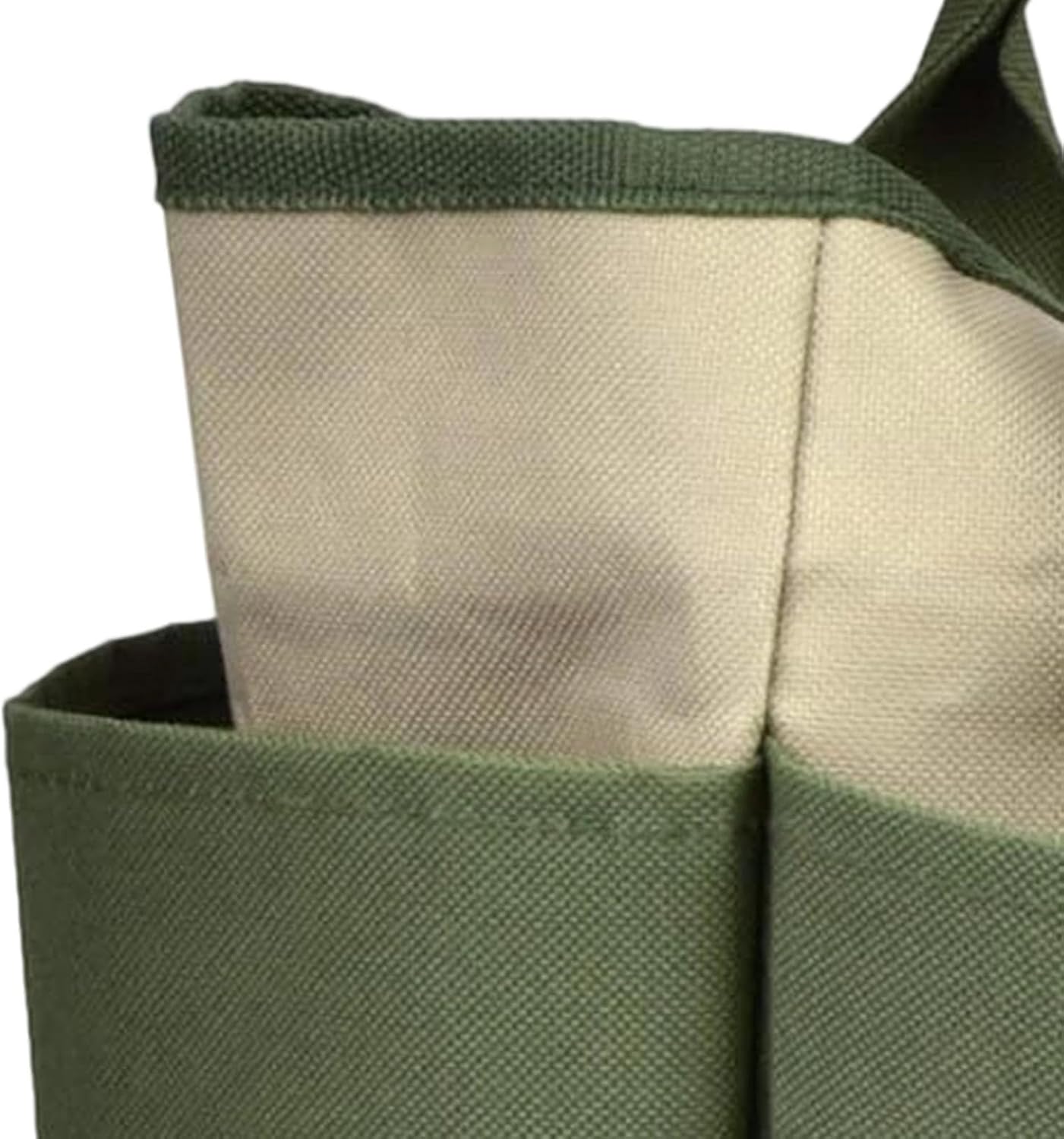 GENERIC Sac De Rangement Robuste, Organiseur D'outils De Jardinage, Utilitaire Avec Doublure Imperméable, Système De Poche, Sac De Transport Portable Avec Design Robuste, Entretien Extérieur Pour Truelles Et