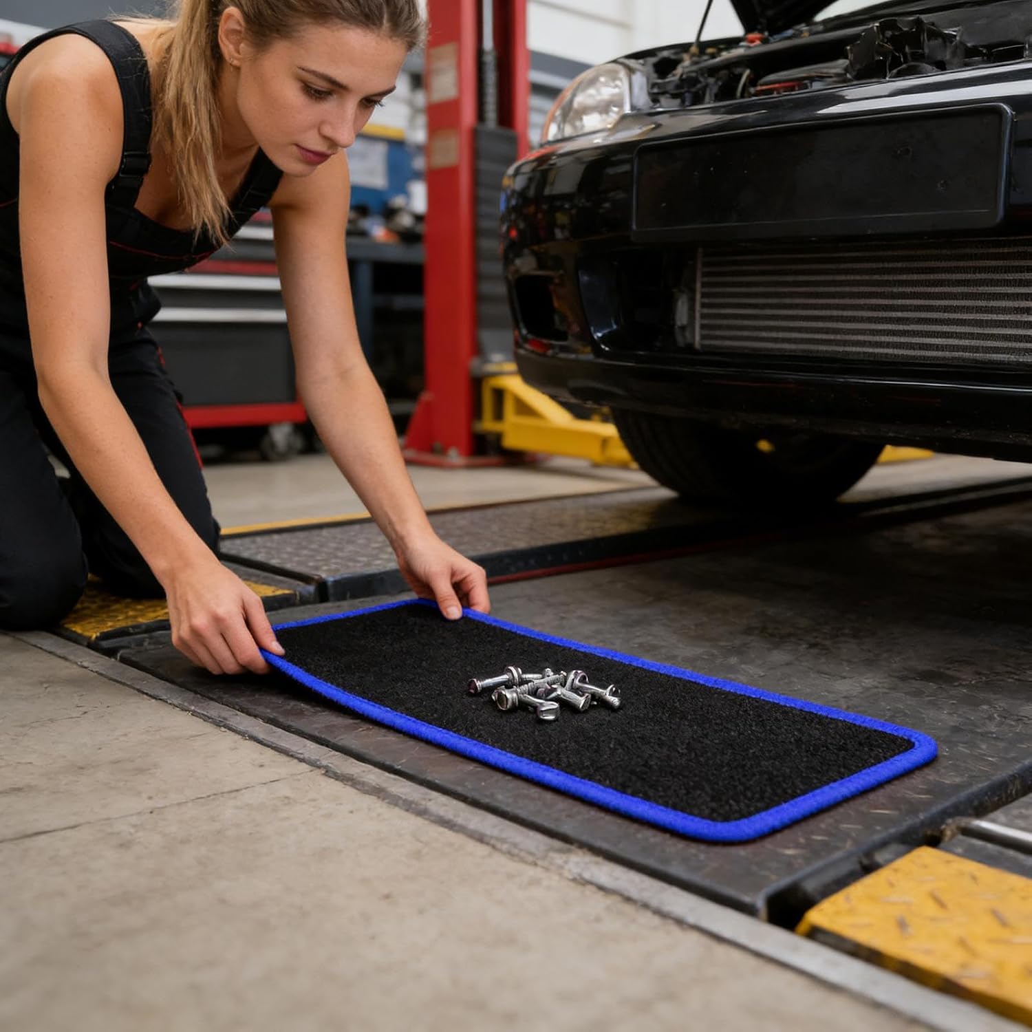  Tapis à Outils Magnétique Pour Mécanicien, Porte-outils | Support De Pièces Magnétiques Flexibles – Pour Maison, Garage, Atelier, Réparation De Voiture, Mécanicien, électricien, Tournevis, Clés