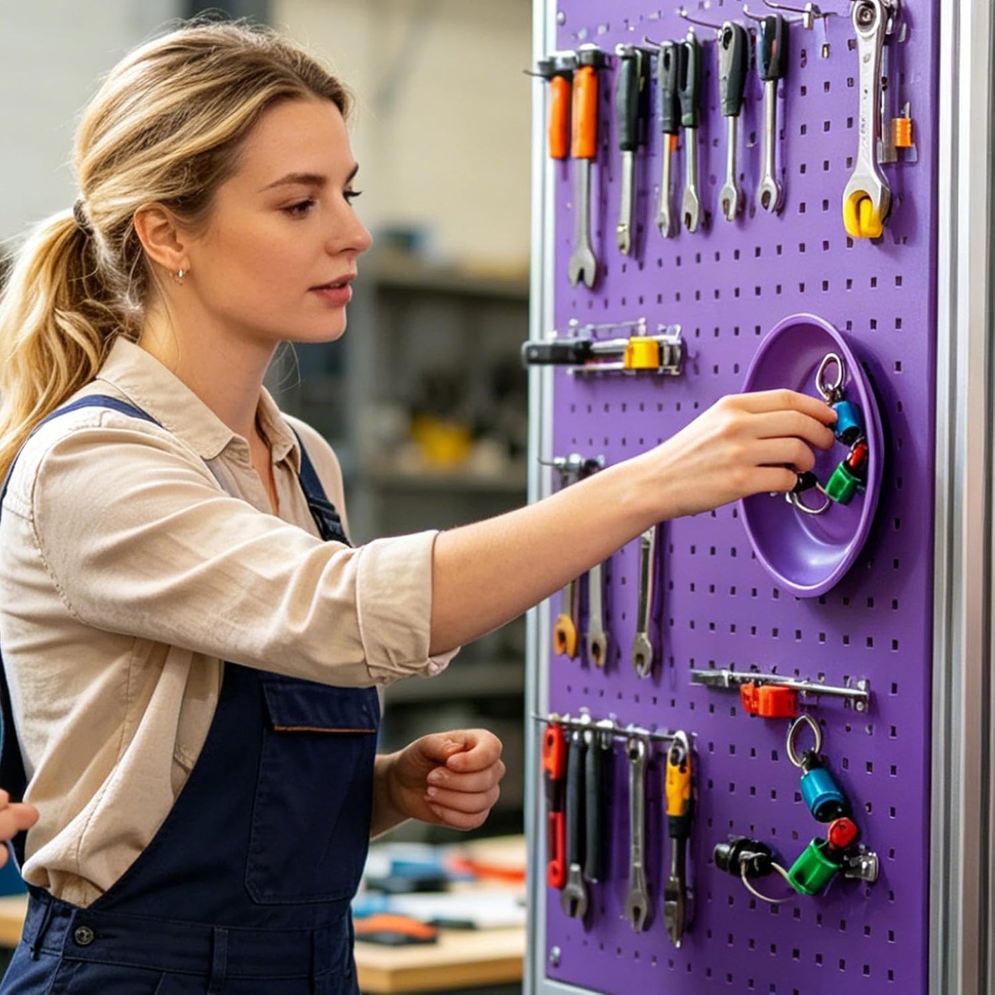  Plateau À Vis Magnétique, Bol De Rangement De Pièces En Acier Inoxydable | Plateau À Outils Magnétique Puissant Pour Vis, Douilles, Boulons, Broches | Support Compact De Pièces De Réparation De Voitur