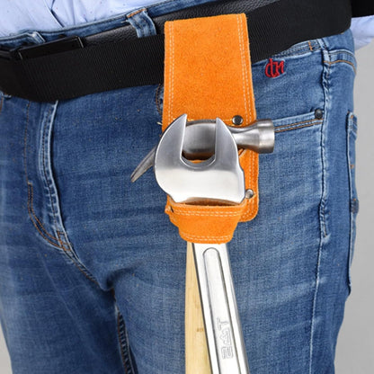  Pochette à Outils Multifonctionnelle Pour Marteau, Clé, Sac De Rangement, étui De Poche Pour Marteau, Porte-outils, Ceinture Pour Le Travail Du Bois, Porte-outils En Cuir