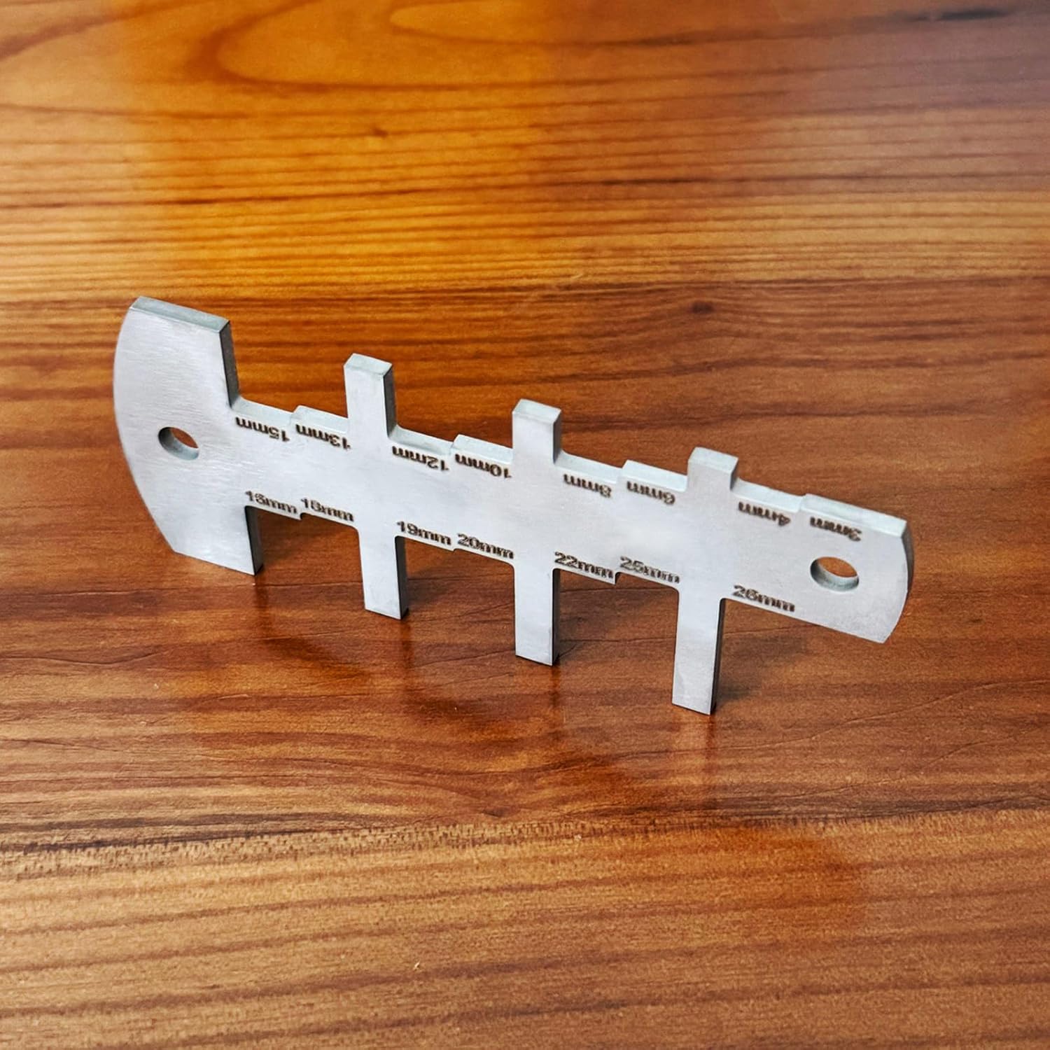  Jauge De Hauteur à Double échelle Pour Le Travail Du Bois Pour Une Table De Toupie Précise Et Un étalonnage D'outil, étalonnage De La Scie à Table Et Ajustements D'atelier