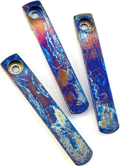  Pince Arrière En Alliage Métallique Légère Pour Un Transport Facile Avec Clip De Poche En Option Couleur