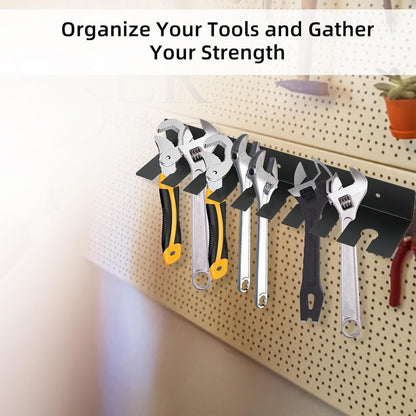  Organisateurs De Porte-clés, Support De Rangement Pour Clés - Organisateur D'outils De Tournevis Mural - Organisateur D'outils De Tournevis Robuste, Support De Pinces à Barre Pour établi à La Maison