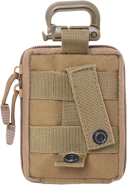  Petit Sac De Rangement, Ceinture, Sac Banane Multifonction, Outil Tactique Pour Cyclisme, Extérieur, Sac Molles Multifonctionnel