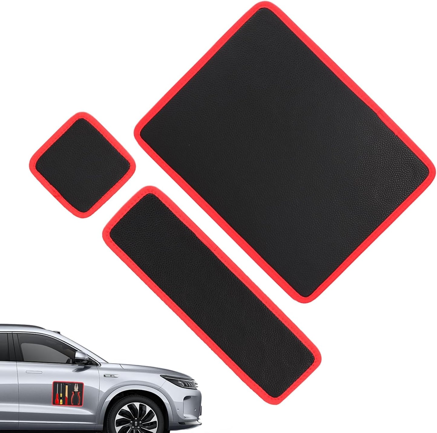  Tapis à Outils Magnétique Pour Mécanicien, Porte-outils | Support De Pièces Magnétiques Flexibles – Pour Maison, Garage, Atelier, Réparation De Voiture, Mécanicien, électricien, Tournevis, Clés