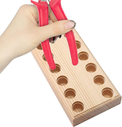  Range-Pinces | Support De Rangement À Fentes Multiples Pour Pinces - Organisateur De Rangement Pour Outils À Main - Pour Garage, Établi, Armoire, Service Mécanicien, Travaux Construction