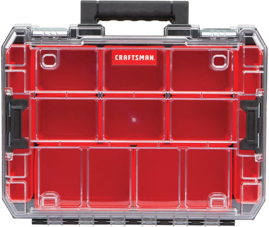  CRAFTSMAN Versastack System Organiseur De Petites Pièces En Plastique à 10 Compartiments