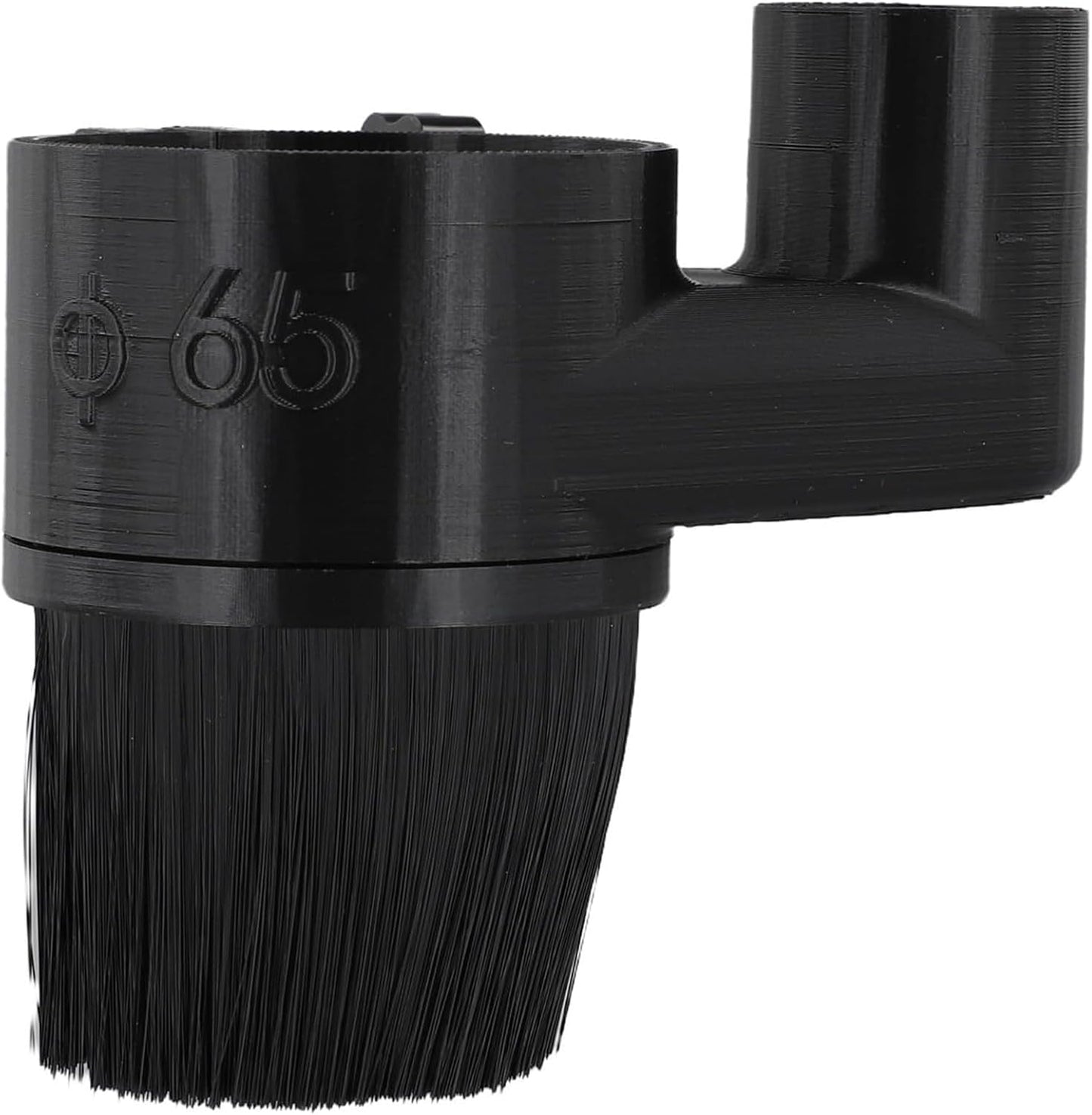  Couvre-défonceuse - 52 Mm/65 Mm/80 Mm - Pour Machine à Graver - Nettoyeur De Brosse - Outil De Travail Du Bois - Entretien Facile - Fixation De Défonceuse