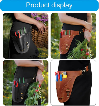  Pochettes à Outils Professionnelles Pour électricien, Sac à Outils En Cuir Renforcé, Porte-outils, Pochettes à Outils De Charpentier